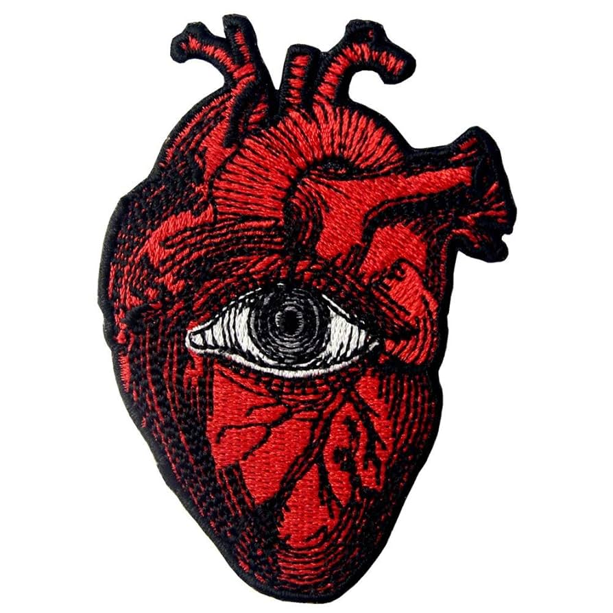 Toppa Ricamata Occhio Azteco - 8.8x8.8cm, Applicazione A Ferro O Cucitura, Per Jeans E Borse - Foto 5