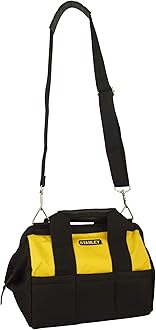 93-223 305mm/12'' Multipurpose Tools Storage Water Proof Nylon Bag (Yellow-Black)