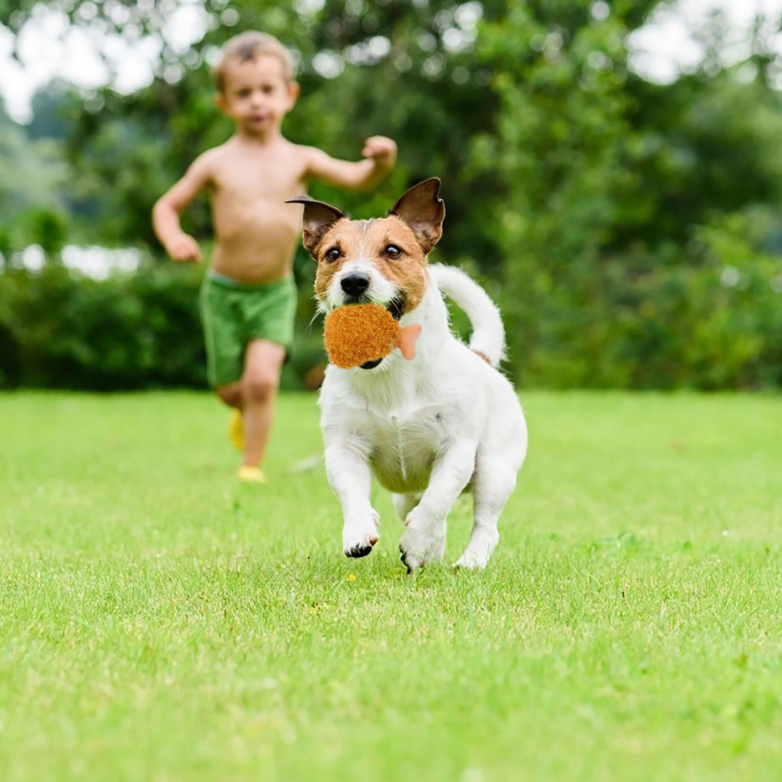 Mipcase 9stücke Teiliges Set Weichen Plüschspielzeugen Für Hunde Und Katzen Imitation Von Lebensmitteln Burger Hähnchen Eiscreme Mit Quietschfunktion Für Interaktive Spiele Und