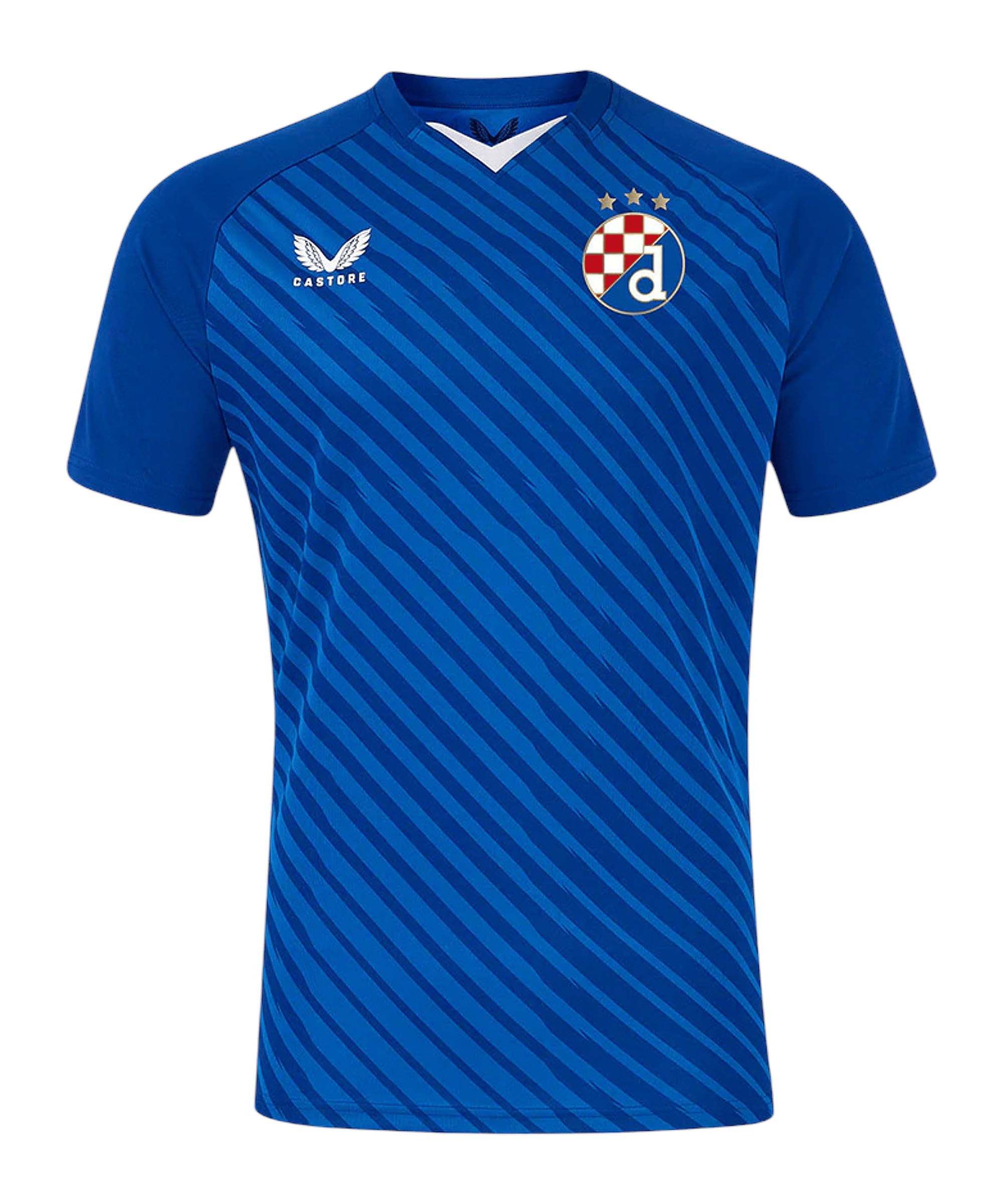 Castore Dinamo Zagreb Trikot Home 2024/2025 Unisex
