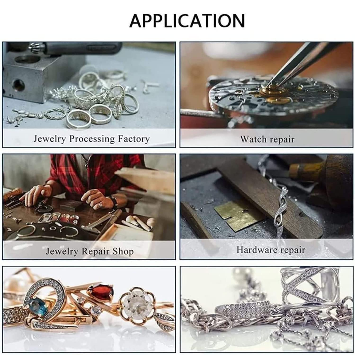 Máquina de Soldadura por Puntos de joyería, soldadora Profesional por Puntos de Bricolaje para joyería, máquina de procesamiento de Joyas para Pulsera de Collar