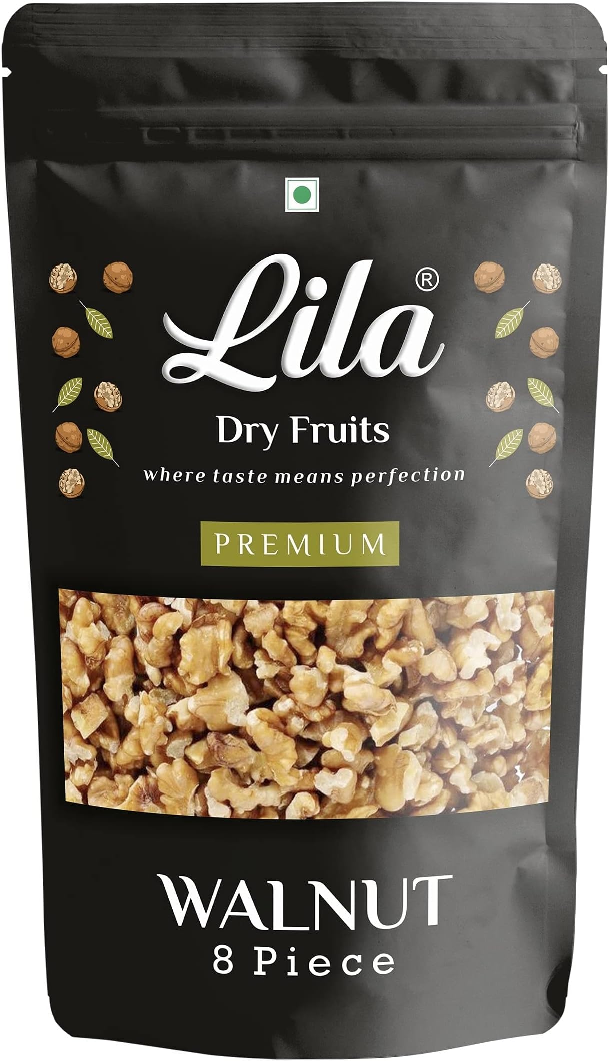 LDF Walnut Kernal (Akhrot Giri White) (Grade - 8 Pieces, Broken) 1kg