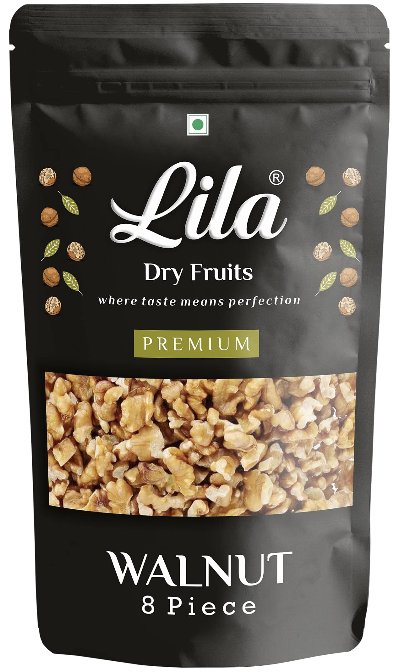 LDF Walnut Kernal (Akhrot Giri White) (Grade - 8 Pieces, Broken) 1kg