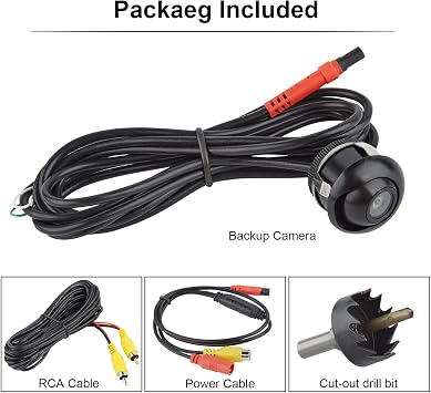 CICMOD Mini Rear View Camera Car Universal