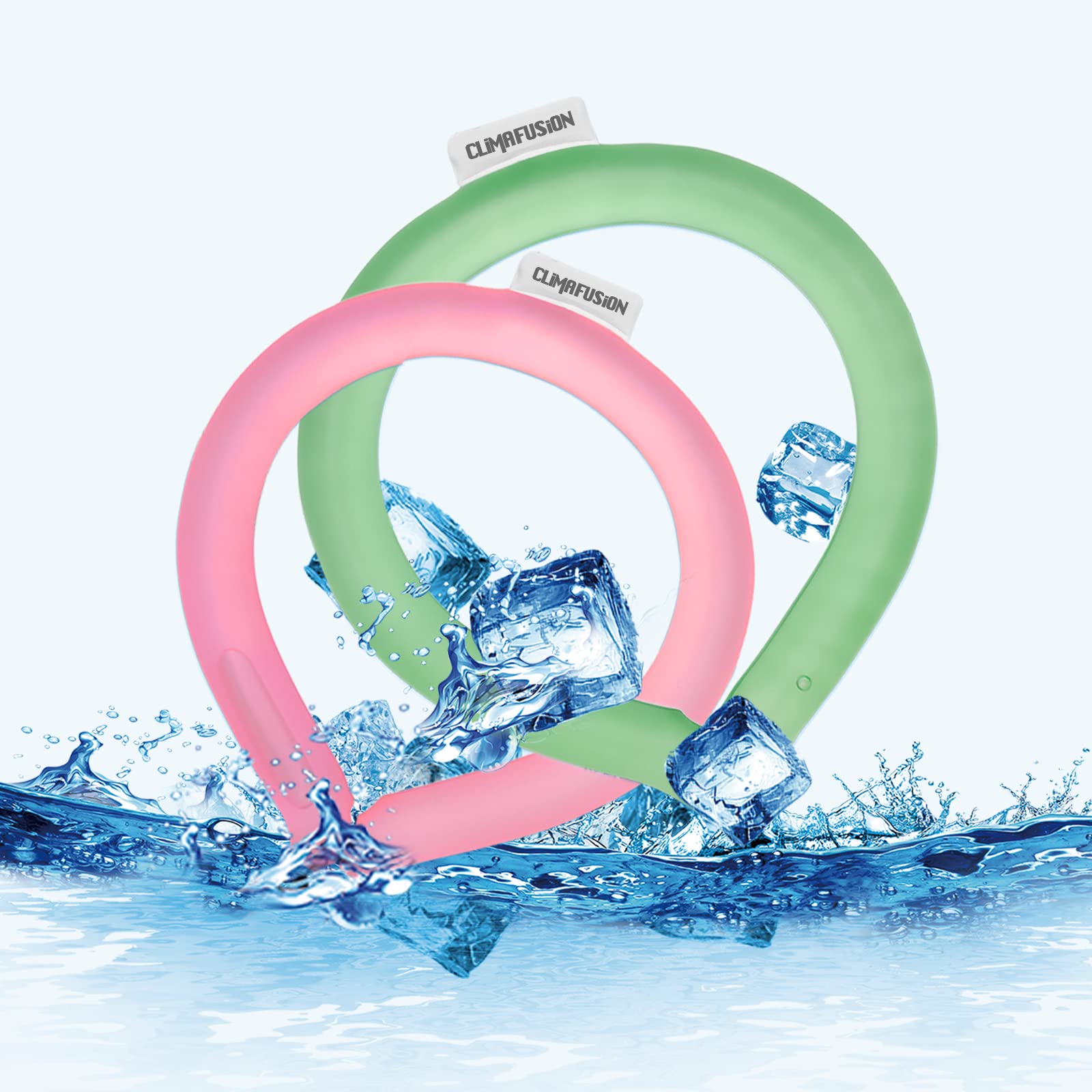 Tubo Di Raffreddamento Del Collo (Rosa)