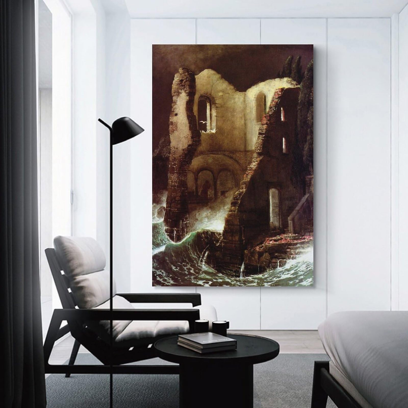 Amazon.co.jp: Arnold Böcklinアルノルトベックリンポスター絵画