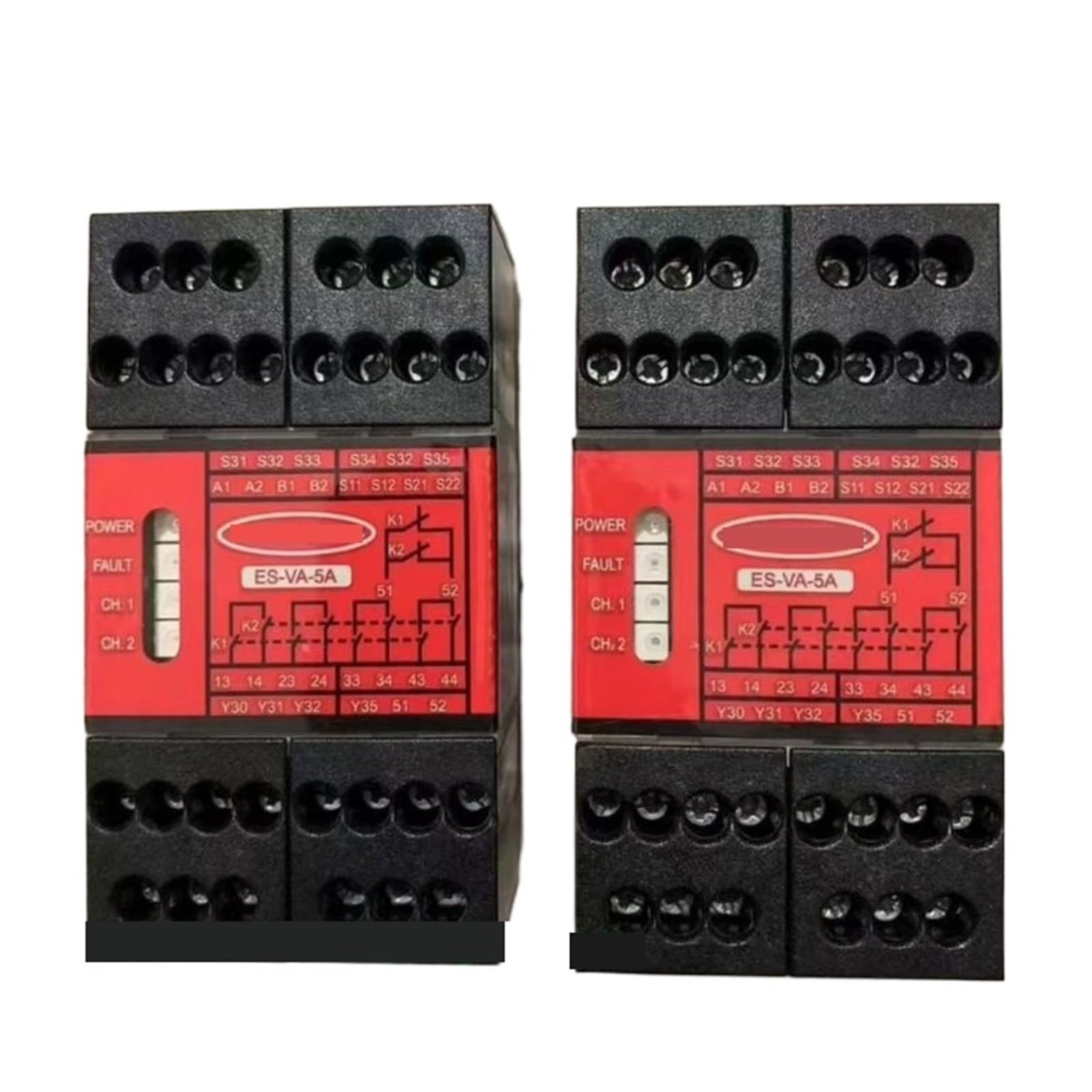 NACODLUL 1PCS relay ES-VA-5A