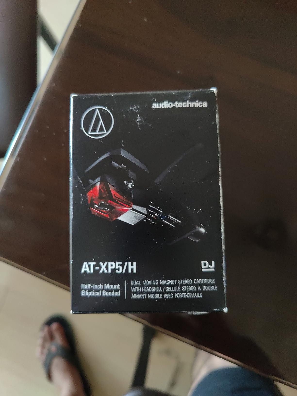 Audio-Technica AT-XP3/H Cellule Stéréo à Double Aiants obile avec Audio-Technica AT-XP3/H Cellule Stéréo à Double Aiants obile avec