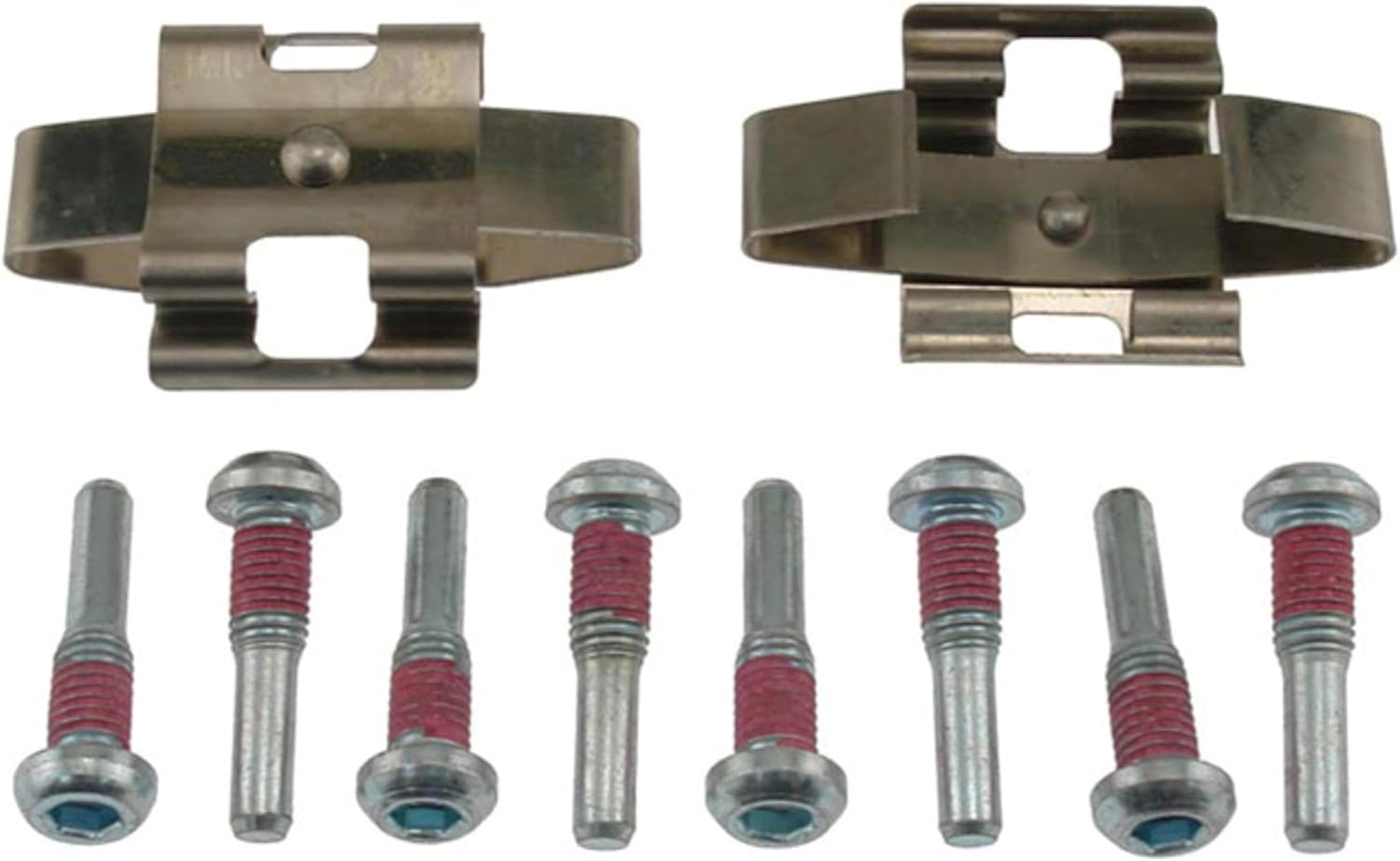 ACDelco Gold 18K1965X (19264175) Front Disc Brake Caliper Hardware Kit with Clips and Bolts
