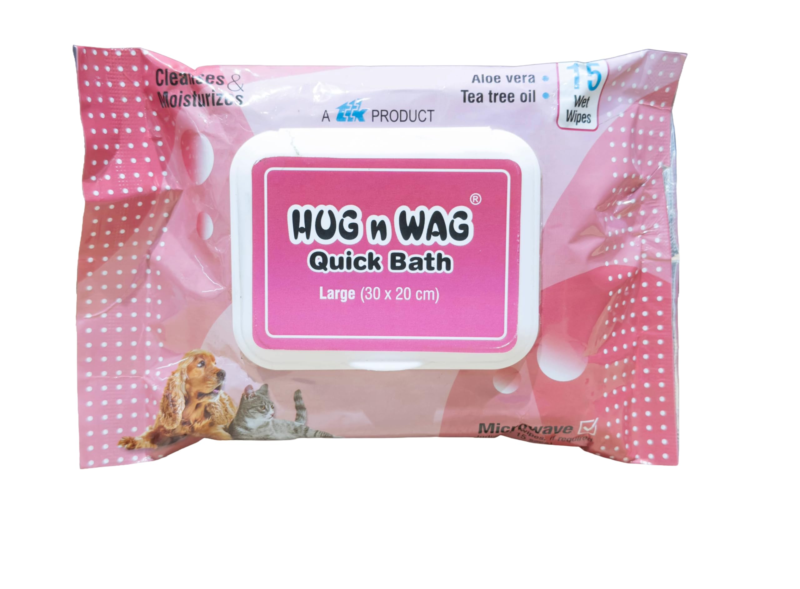 Quick Bath Towels Pet Cleansing (Wipes 10) - Pack of 2-image-20