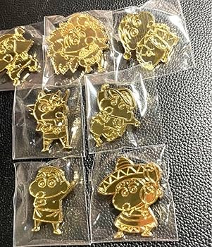 クレヨンしんちゃん　シネマパレード　金のピンバッジ　非売品　30種　希少品　終売 クレヨンしんちゃん シネマパレード 金のピンバッジ 非売品 30種