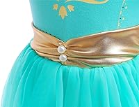 Vista 85 de Dressy Daisy Disfraz de princesa para bebé, disfraz de tutú de tul para cumpleaños, Halloween, traje con diadema Estilo I