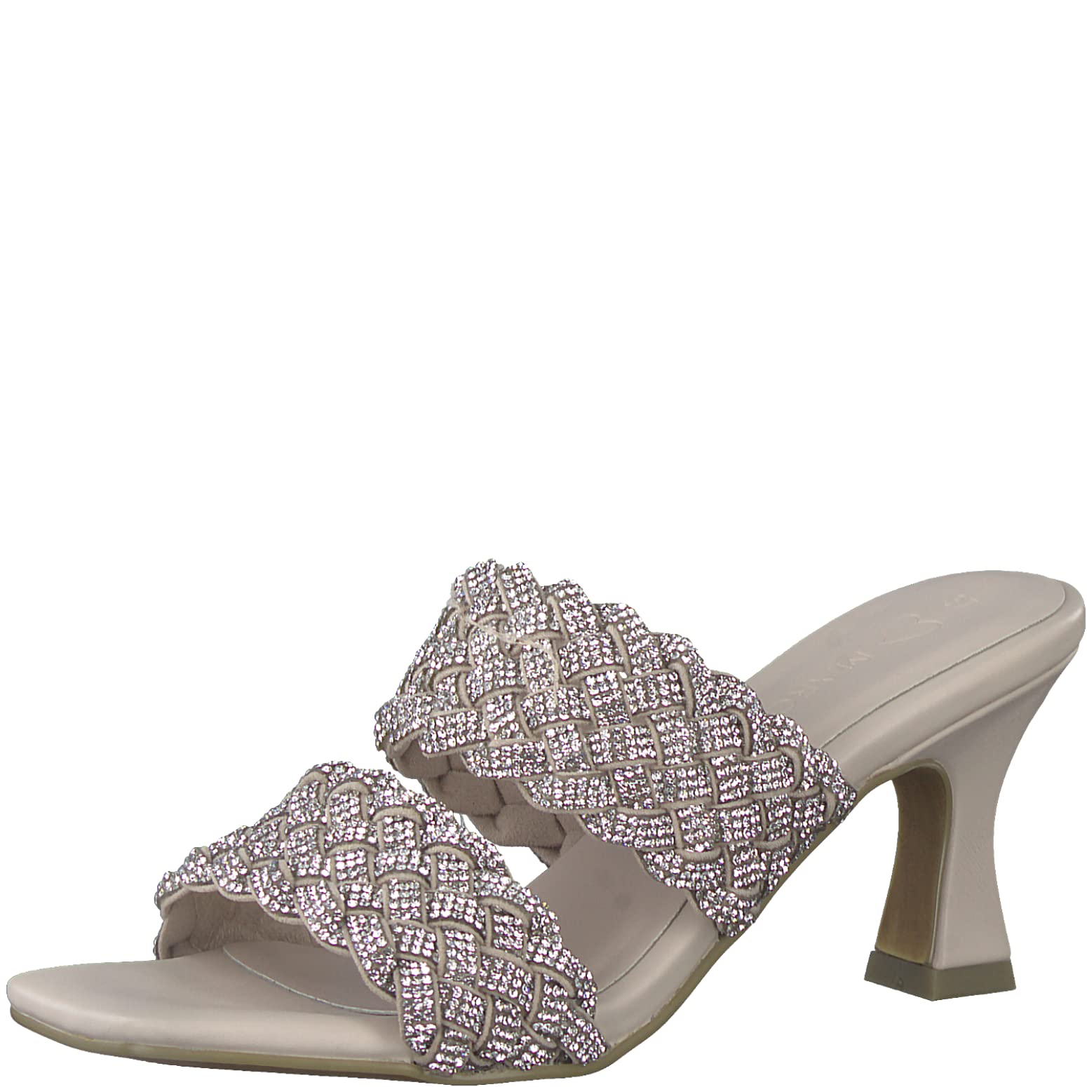 MARCO TOZZI Women's 2-2-27200-20 Mules, Powder Pink, 8 UK