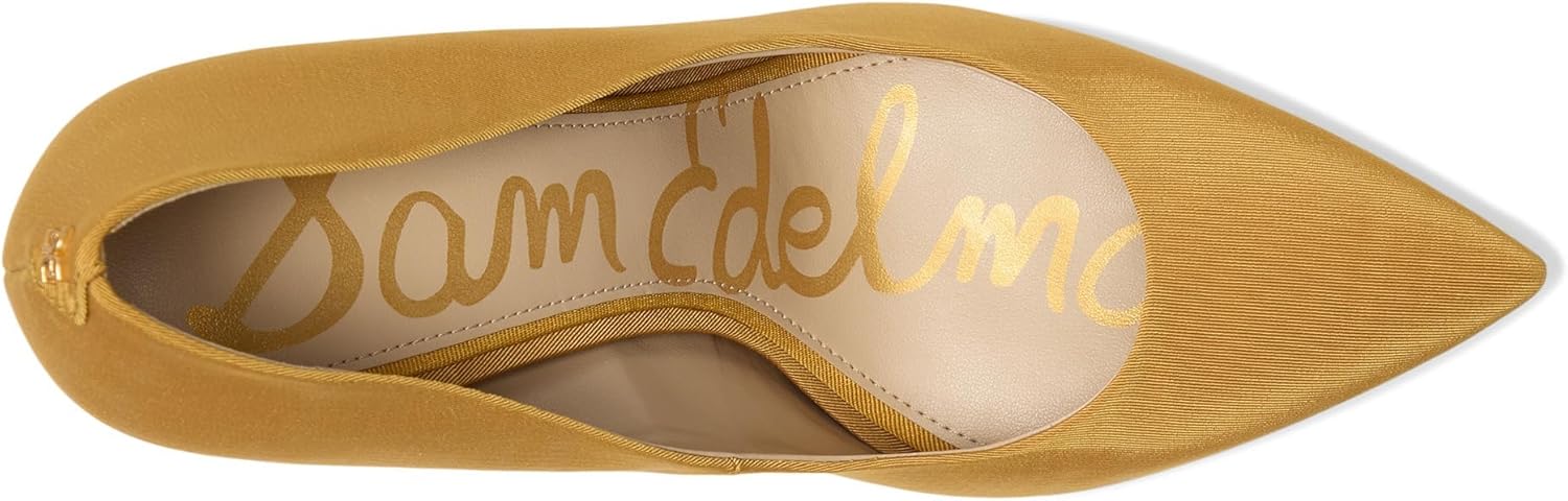 Sam Edelman Women's Hazel Pump, Deep Mustard, 7.5 - Image 2