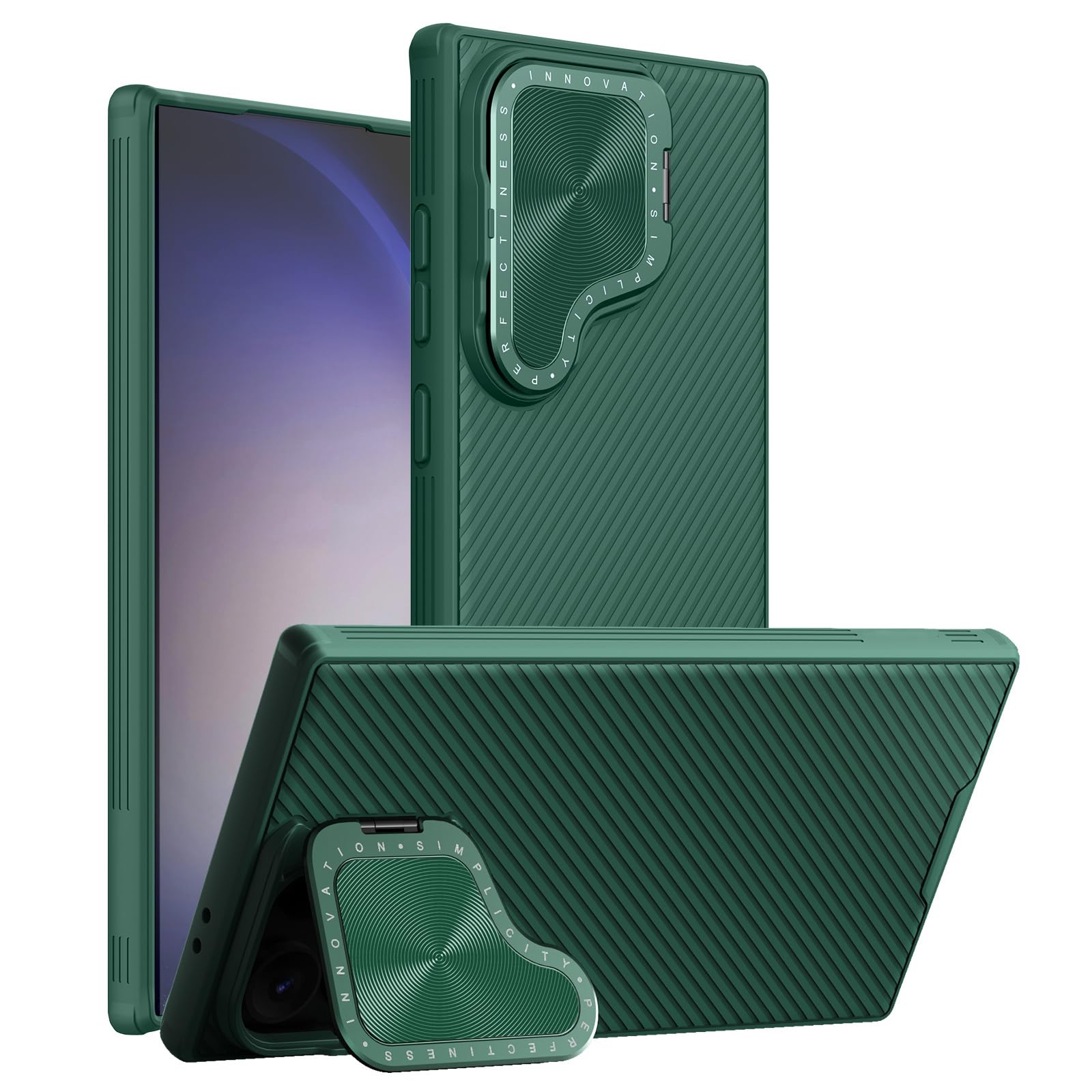 Coque Samsung S24 Ultra antichoc avec protection d'objectif en métal - 8