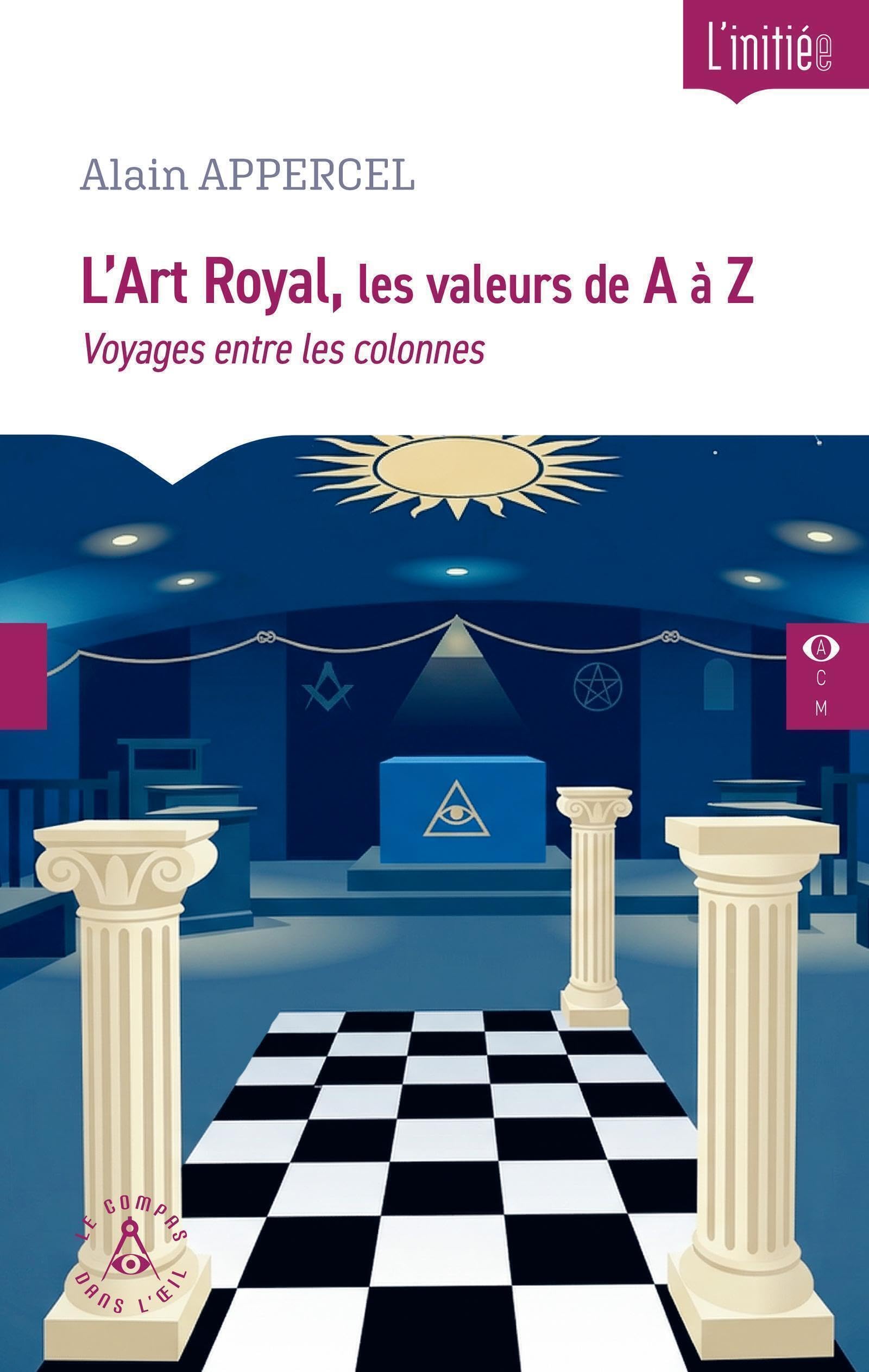L'Art Royal de A à Z: Voyages entre les colonnes