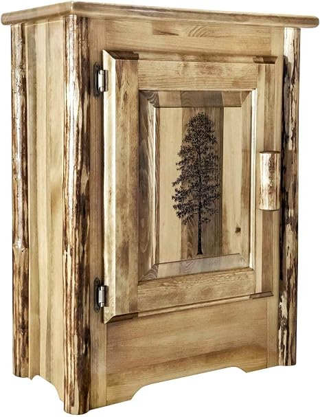 Montana Woodworks Glacier Country Accent Cabinet - Thumbnail 2
