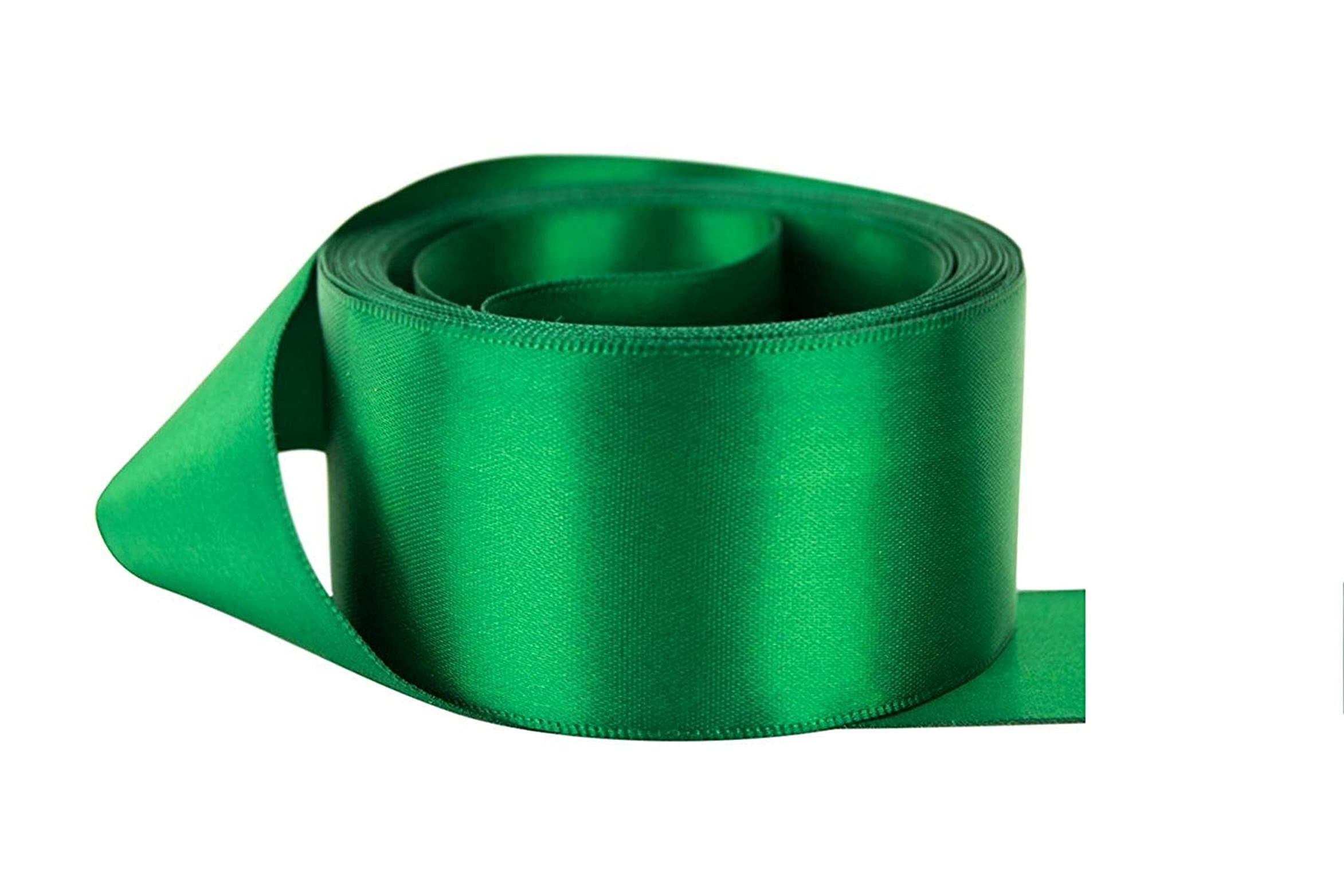 Double Sided Satin Ribbon Size 25mm x 10 Meters, Perfect for Gifts Wrap Sew Party, Decorations Events Dress Wedding Christmas Crafts, Bows Car, DIY, Bouquets, Cake More (Black) — view 127