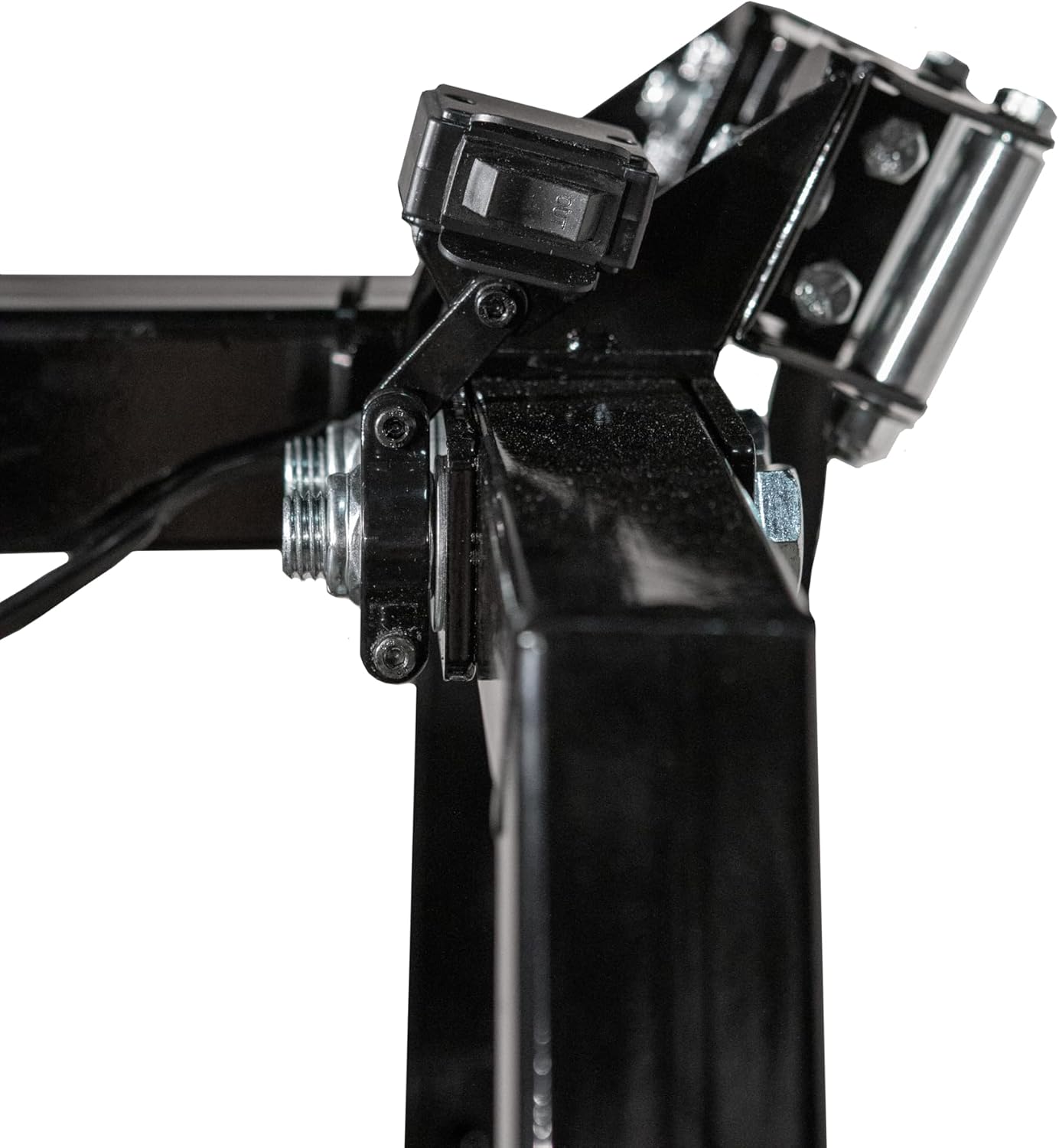 IMPACT IMPLEMENTS® HD 2500lb Log Hauler with 4500lb Winch for Tree Removal in Woods and Forest Land with ATV, UTV and Lawn/Garden Tractors.