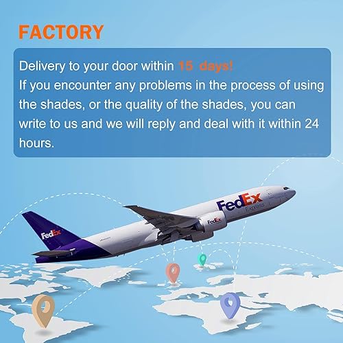 Miniatura 5 de Persilux Persianas de cebra sin cordóncon cable para ventanas, persianas enrollables de filtrado de luz, tamaño personalizado