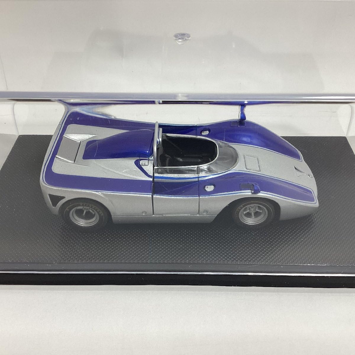 Amazon | エブロ 1/43 ニッサン R383 プロトタイプ 1970 シルバー