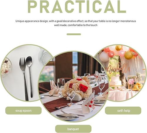 Miniatura 9 de Hemoton 5 soportes para palillos de gato, soporte de cerámica para palillos de gato, para cena, tenedor, cuchara, cuchillo y vajilla