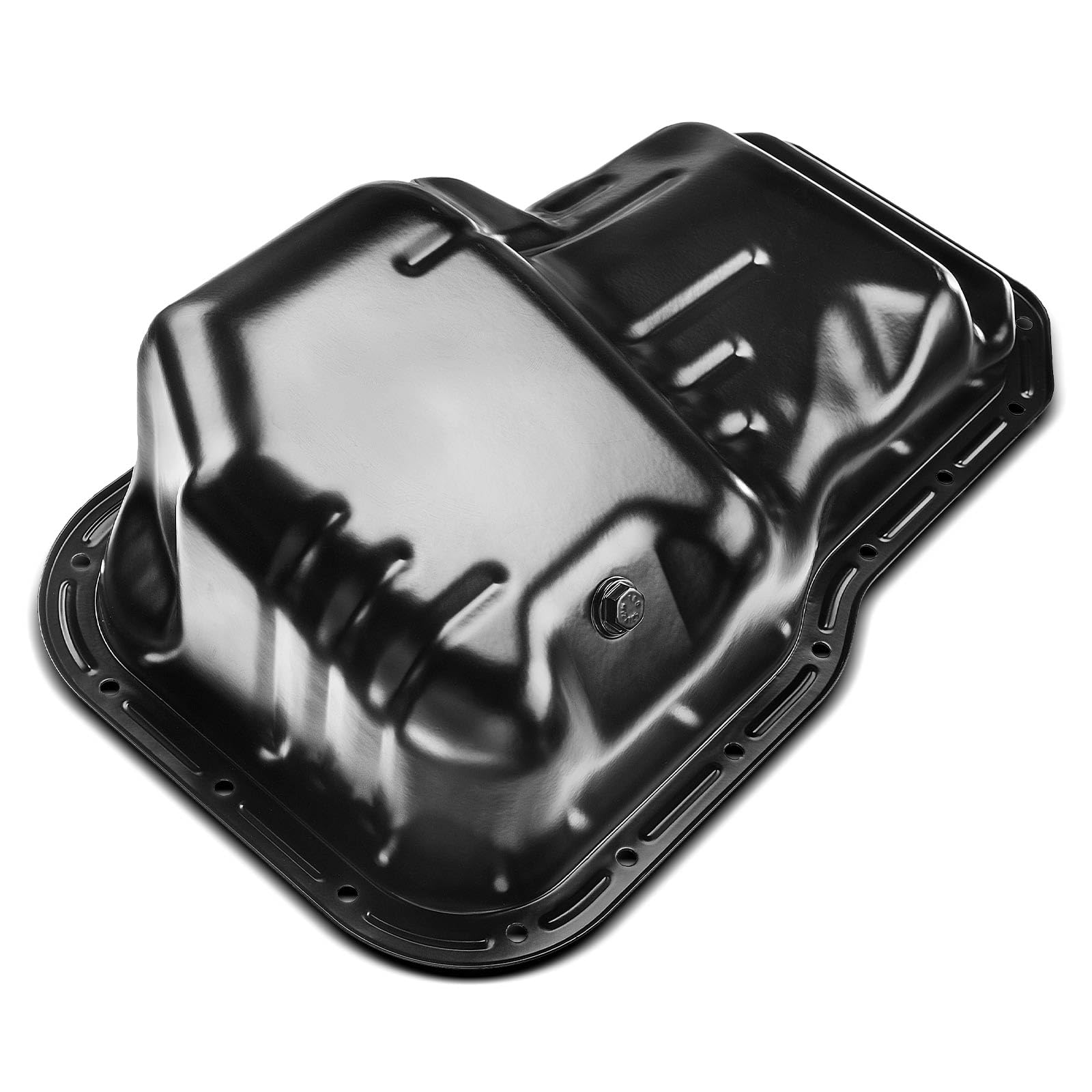 Photo 1 of A-Premium Engine Oil Pan Sump with Drain Plug Compatible with Toyota Camry 1992-2001, Solara 1999-2001, 2.2L