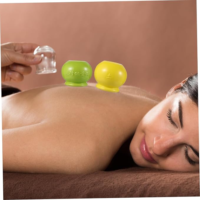Set 5 copas de ventosas cerámicas para terapia miniatura 3