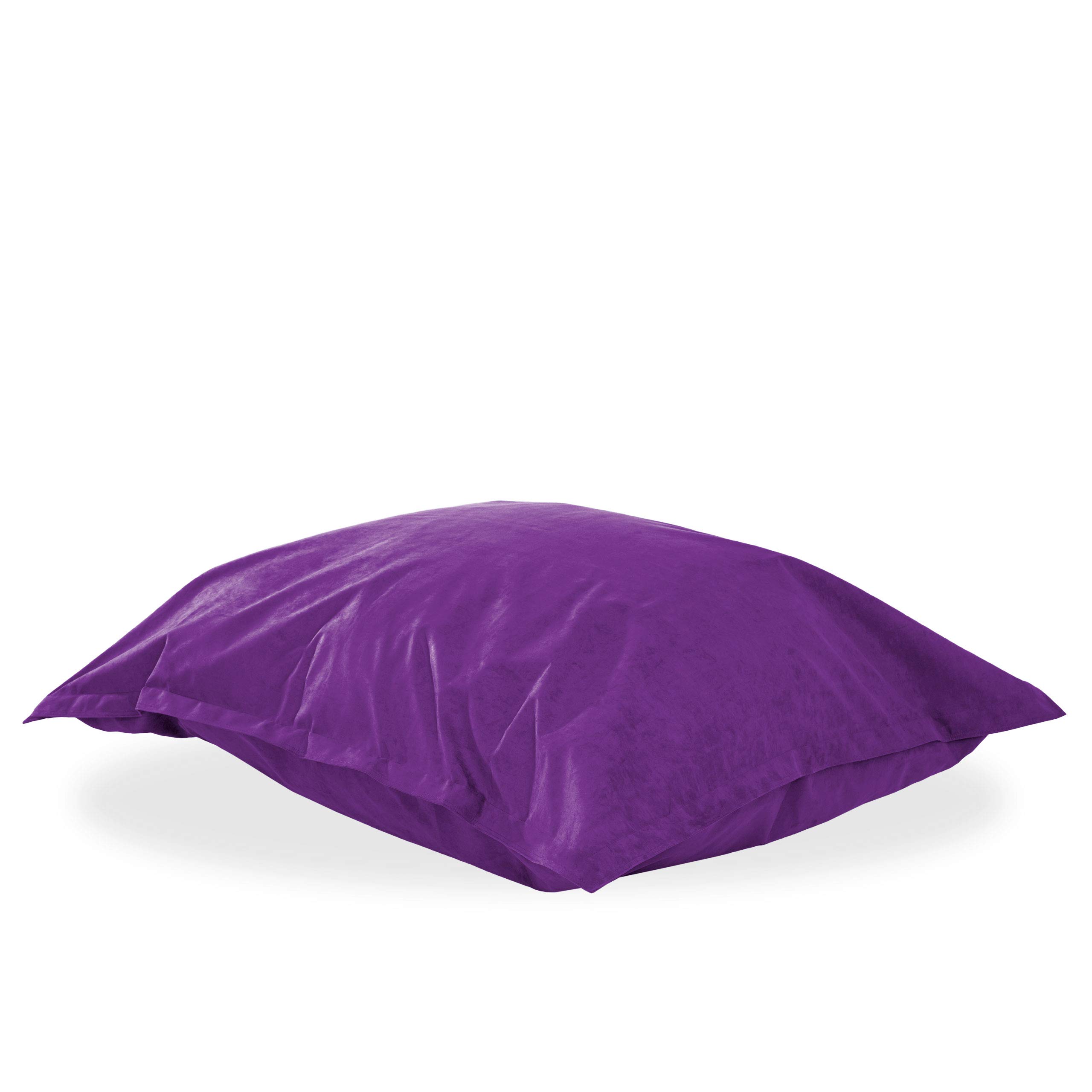 Lumaland - Pouf gigante XXL, in micro velour, disponibile in diverse misure e colori