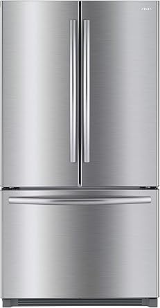 WRFS26ABTD French Door Non-Dispenser Refrigerator, 26.1 Cu.Ft, Stainless Steel