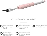 Vista 7 de Cricut TrueControl - Cuchillo para uso como cuchillo de precisión, cuchillo de manualidades, cuchillo de trinchar y cuchillo de pasatiempo