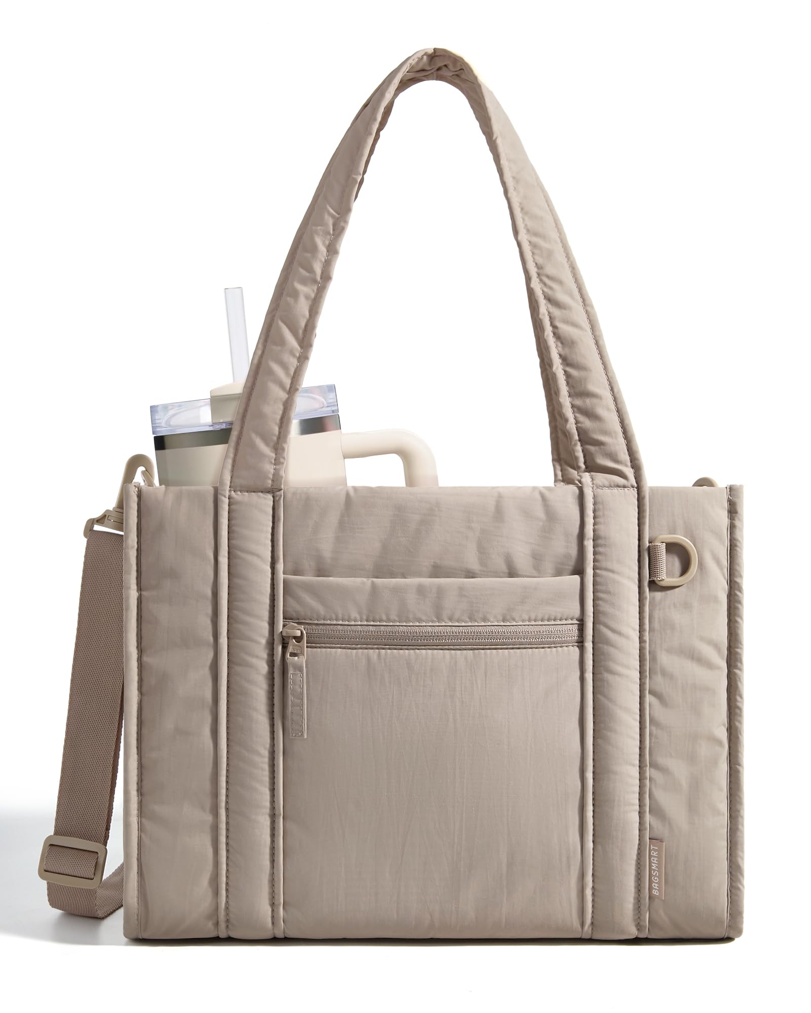 BAGSMART Boxy Tote Bag
