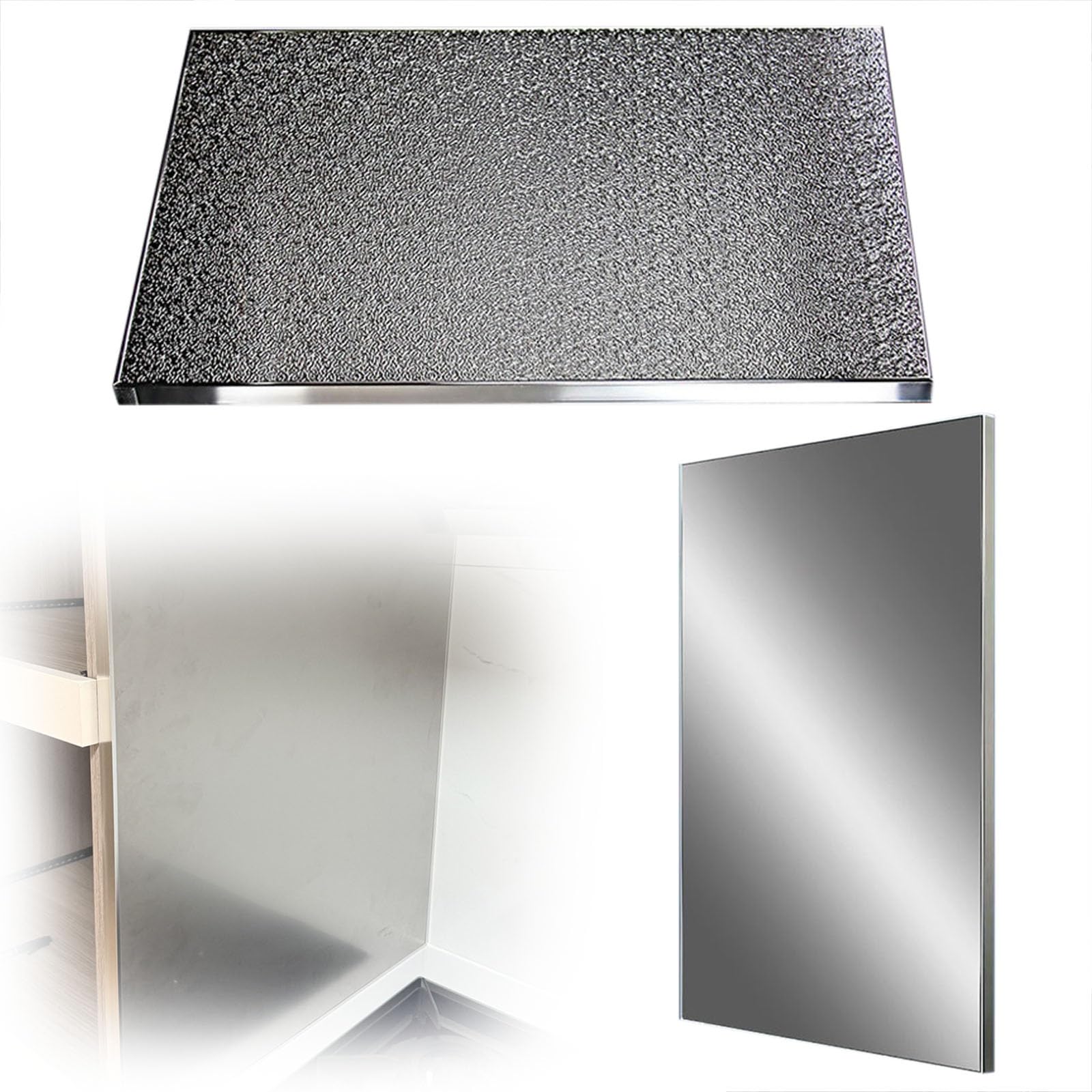 Customizable Fridge Heat Protector from Stove, Refrigerator Insulation Board for Cooking Areas​​, Splash Guard Kitchen Gas Stove Insulation Board