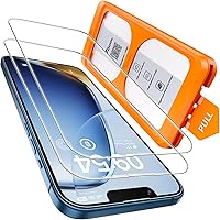 Vista 11 de TOCOL - 2 unidades de protector de pantalla para iPhone SE 3/2 (Edición 2022/2020), iPhone 8/7, iPhone 6s/6 de 4.7 pulgadas, instalación instantánea