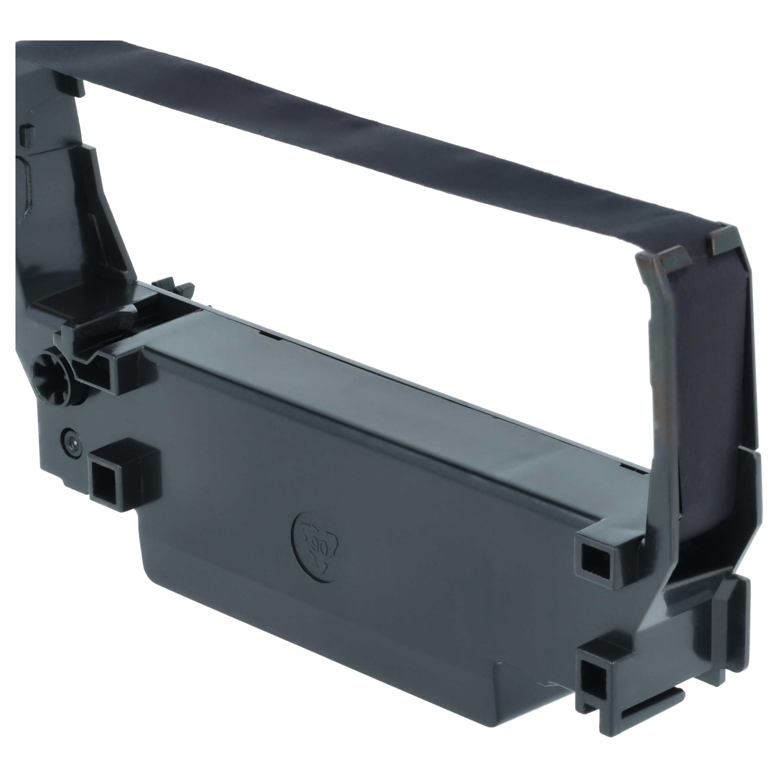 vhbw 5x Ruban encreur compatible Epson TM-U220B TM-U375 TM-U220D TM-U370 TM-U325 imprimante matricielle noir