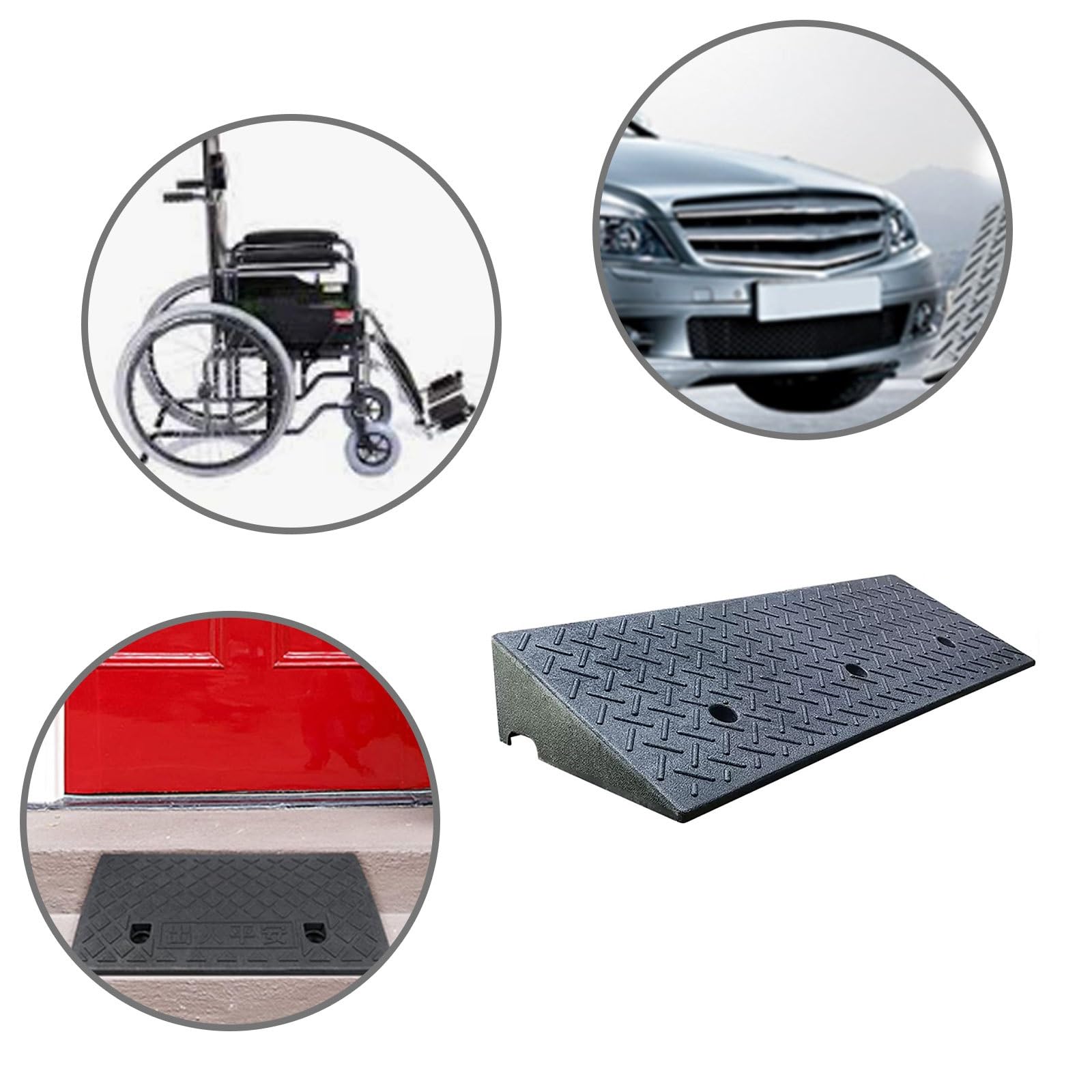 Rampe Per Auto Rampa Per Disabili Rampe Di Carico Portatile - Foto 10