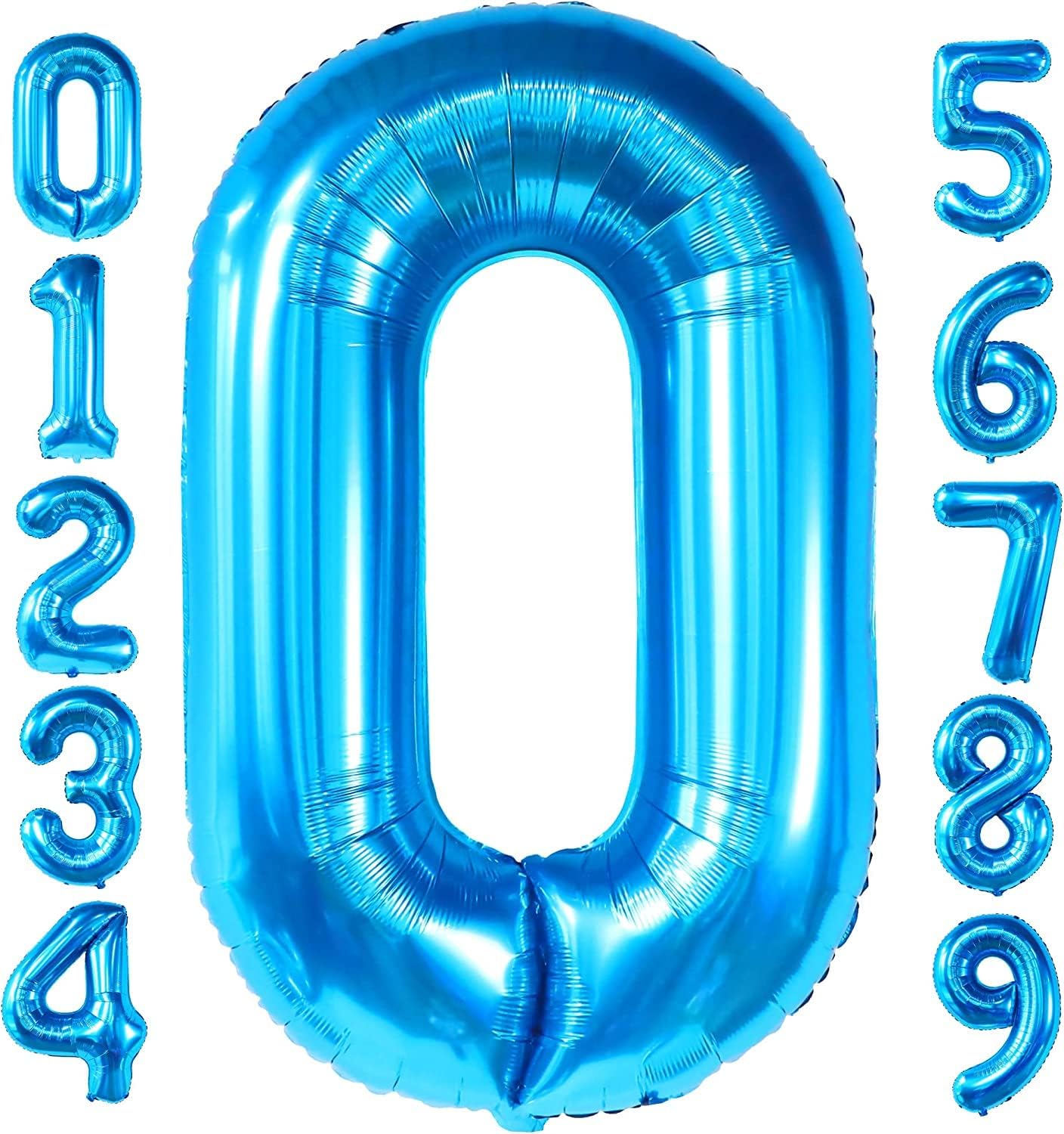 40 Pouces Ballon Chiffre 5, Ballon Chiffre Numéro 5, 5 Number Ballon