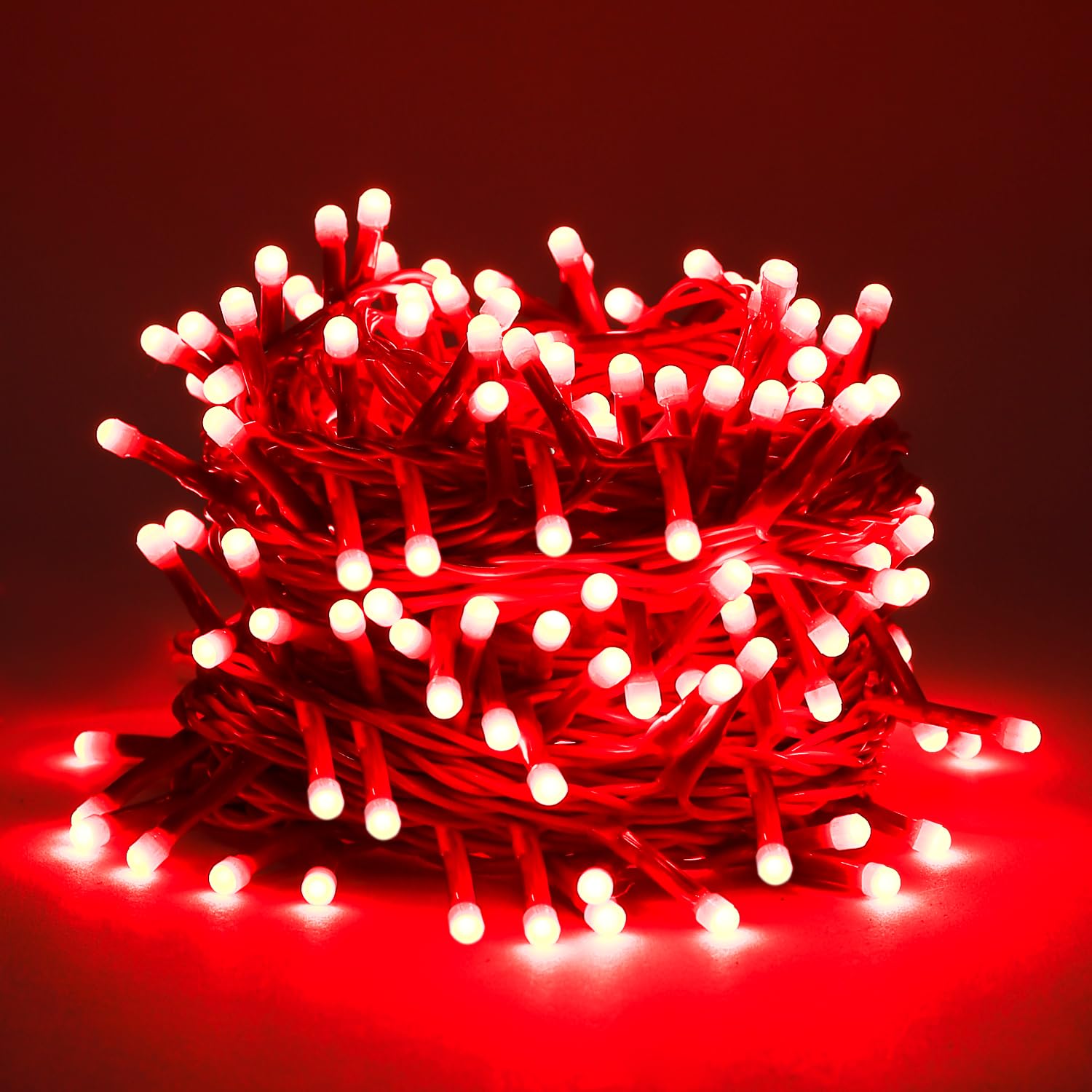 Lunar String Lights - 75 LED Fairy Lights -11