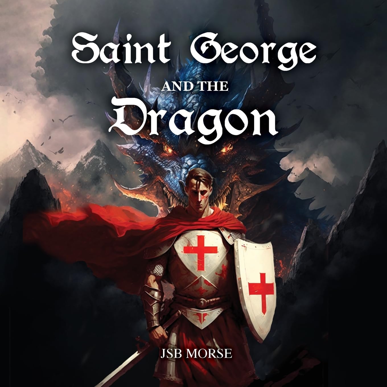Saint George and the Dragon: 1 (Super-Saints)