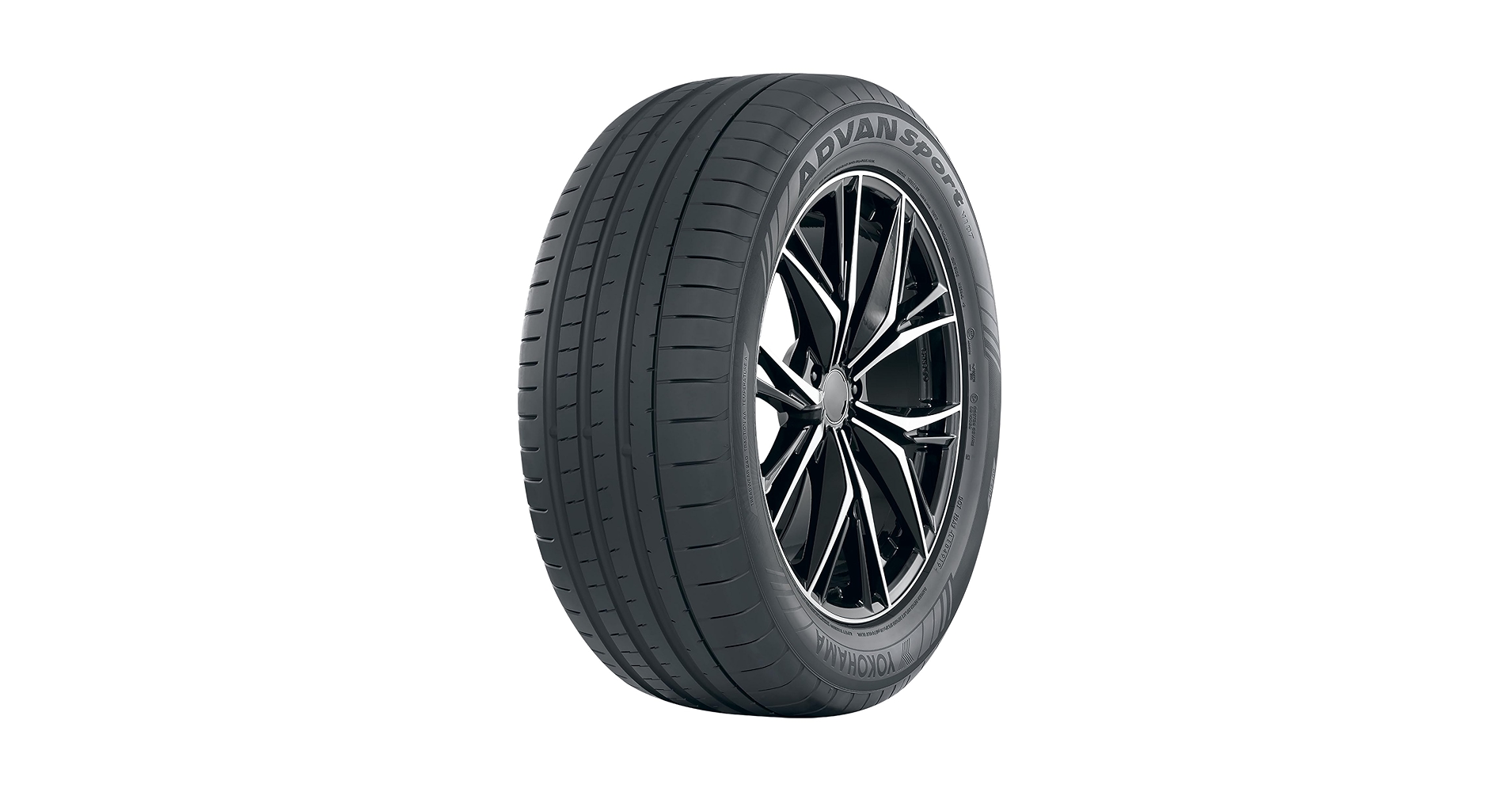 Amazon.com: Yokohama Advan Sport V107E UHP Summer 315/40R21