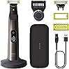 PHILIPS OneBlade Pro 360 Face & Body Electric Shaver Trimmer & Body Groomer 2 x 360 Blades Precision Comb 2 x Body Attachments Travel Bag Charging Station for Face & Body (QP6652/30)