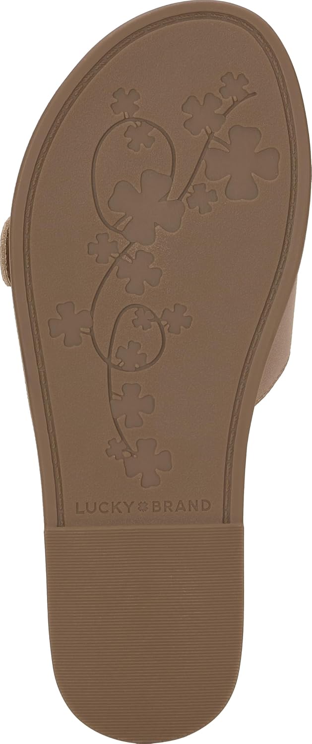 Lucky Brand Suszie Buckle Flat Sandals
