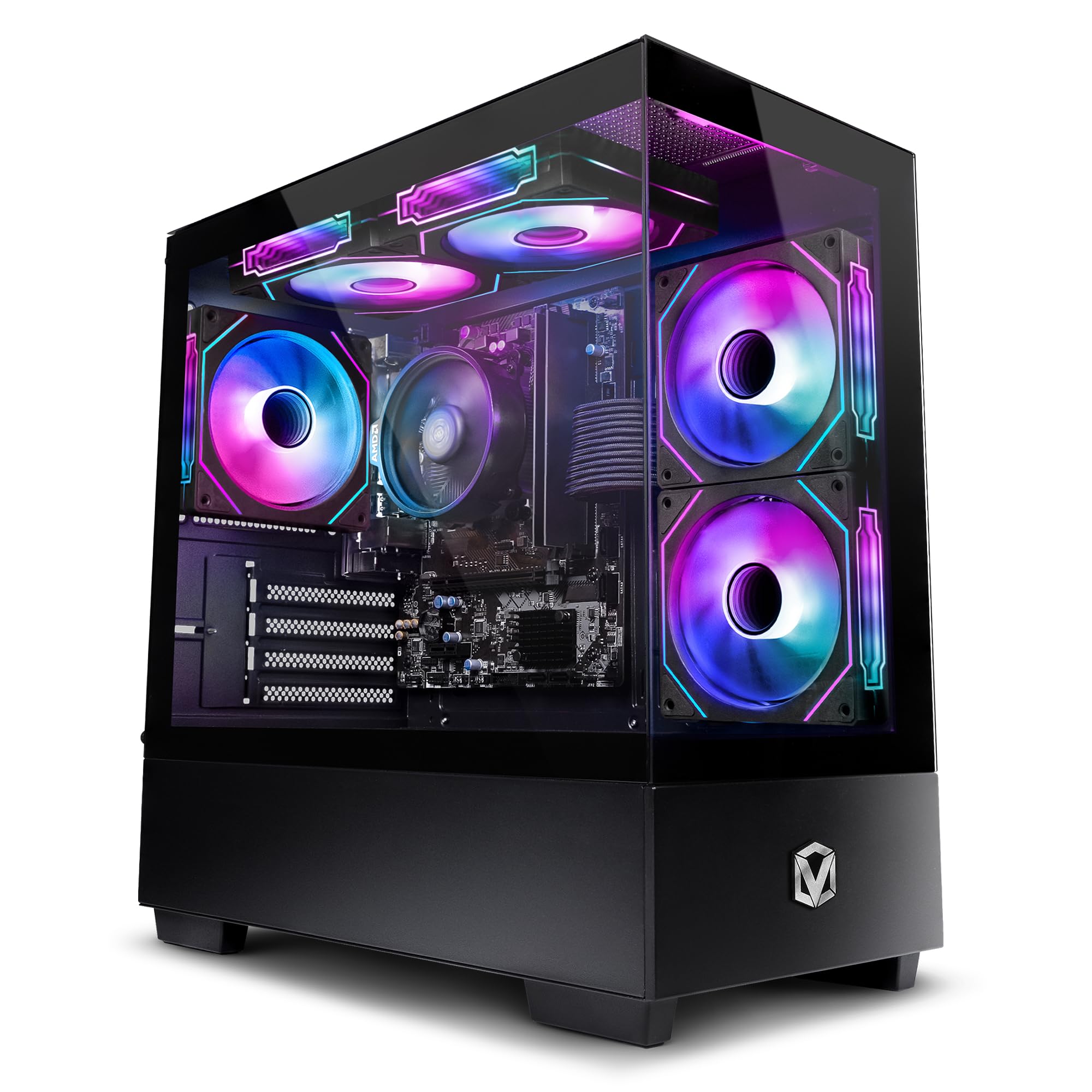 Vibox I-95 PC Gaming • AMD Ryzen 3 3200G 4 cores • Radeon Vega 8 • 8GB RAM • 480GB SSD • Linux OS • WiFi
