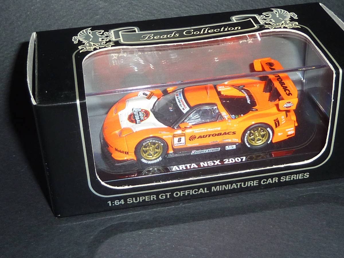 Amazon | 京商 ARTA NSX 2007 SUPER GT 500 スーパー オートバックス