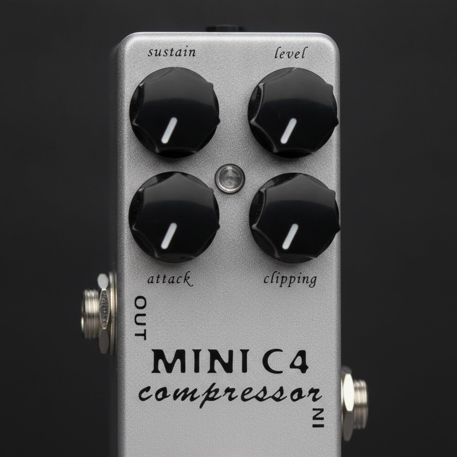 Pedal Kompakt Gitarren-Effektpedal Stabil Bodenpedal für Studio, Proberaum
