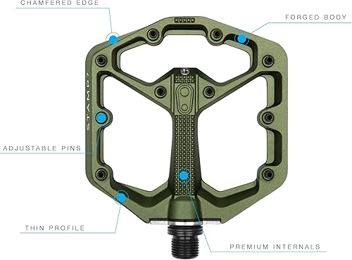 Miniatura 5 de Crank Brothers - Sello exclusivo de 7 pedales de aceite pequeño