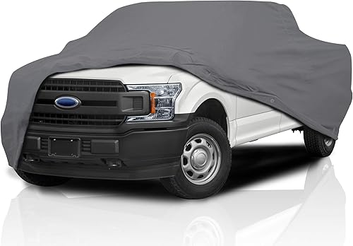 Supreme - Cubierta de coche de camión de tamaño completo semi personalizada para Ford F-150 1987 Standard Cab Pickup 2-Door Long Bed