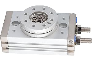 30mm Bore Size MSQB30A 180 Degree Pneumatic Rotary Actuator Rack and Pinion...