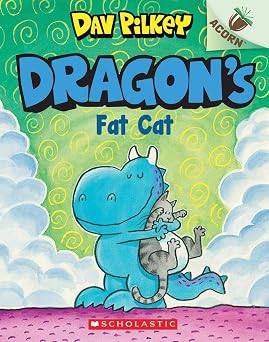 Dav Pilkey Dragon Series Set