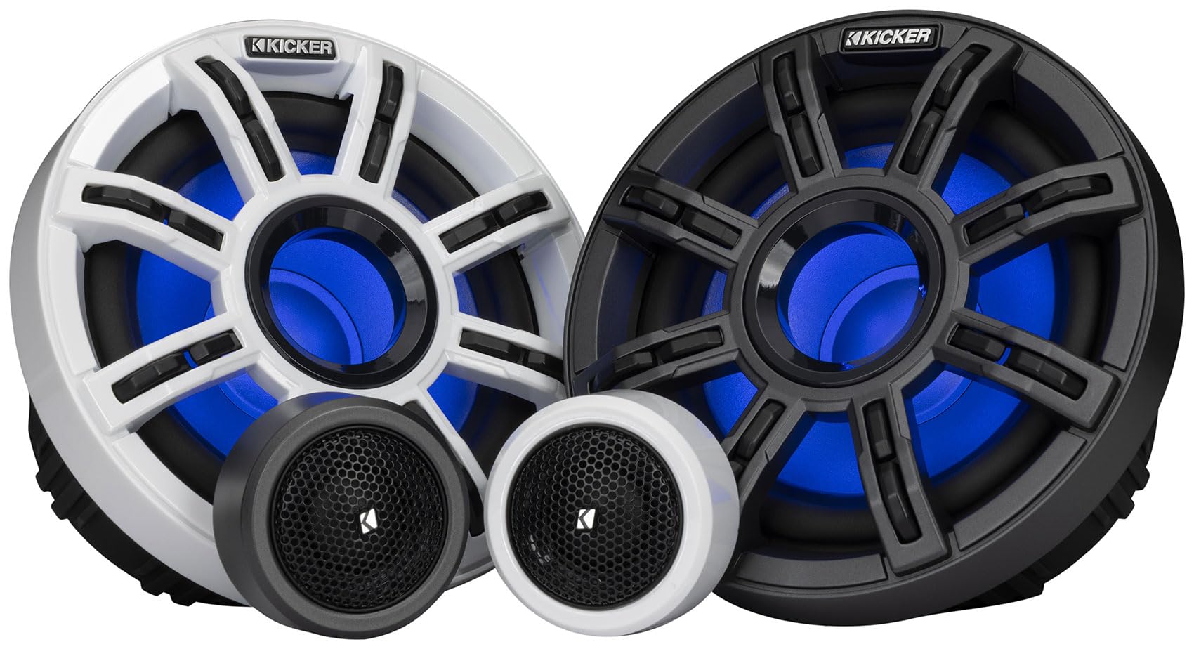 KICKER Bundle: (2) Pair 51MSS65 6.5